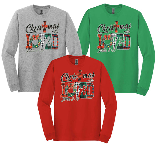 CHRISTmas Apparel - Kiki's Custom Inspirations Long Sleeve, Sweatshirt