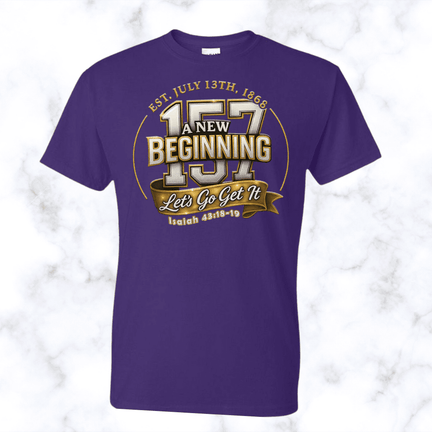 Church Anniversary Tshirt - Kiki's Custom Inspirations T-Shirt