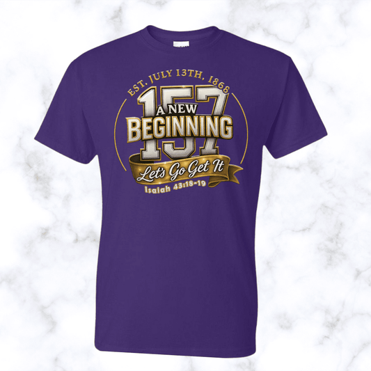 Church Anniversary Tshirt - Kiki's Custom Inspirations T-Shirt