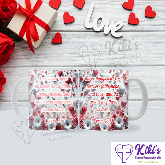Corinthians Mug - Kiki's Custom Inspirations Drinkware