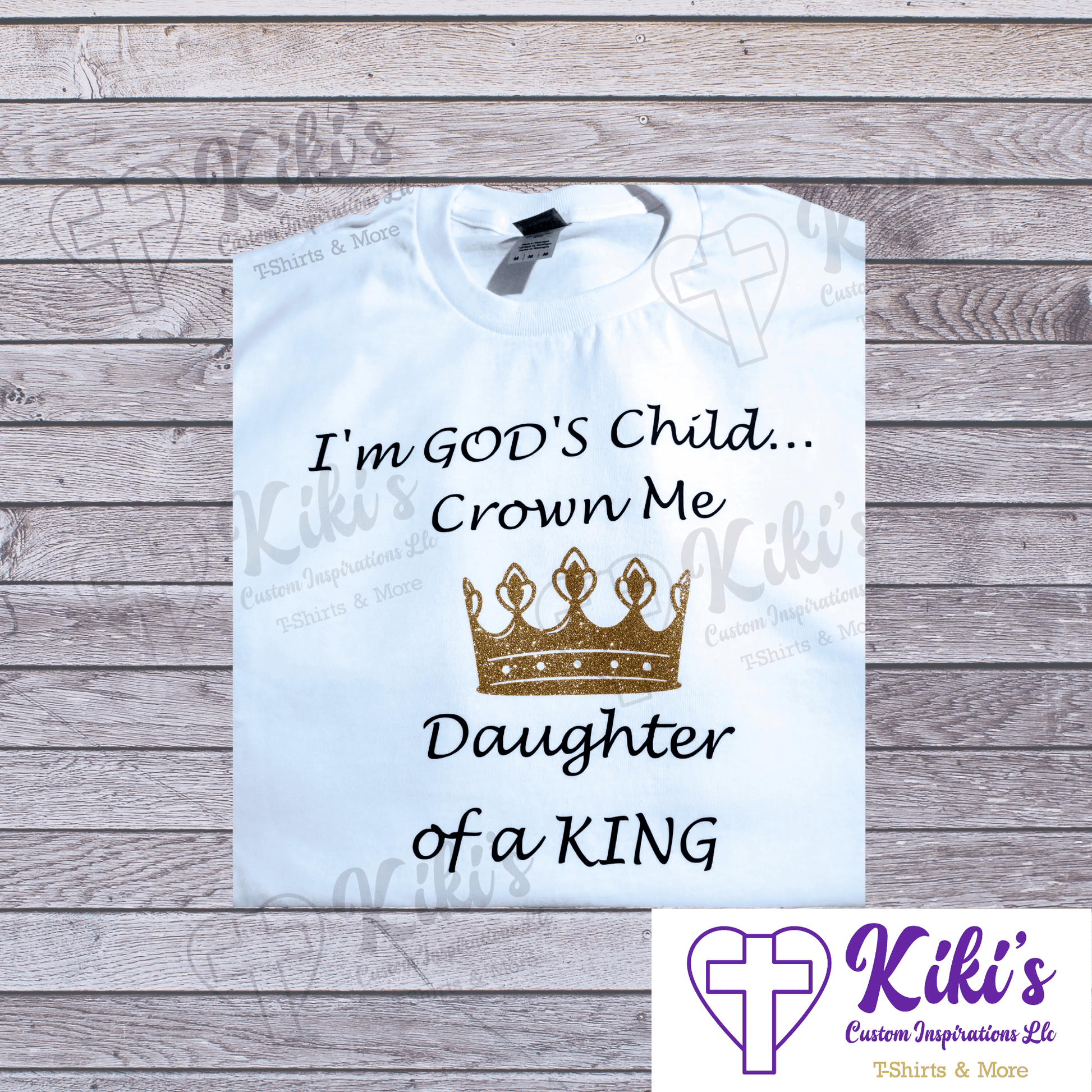 Crown Me T-Shirt - Kiki's Custom Inspirations T-Shirt