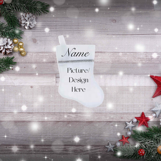 Custom Christmas Stocking - Kiki's Custom Inspirations Christmas Stocking