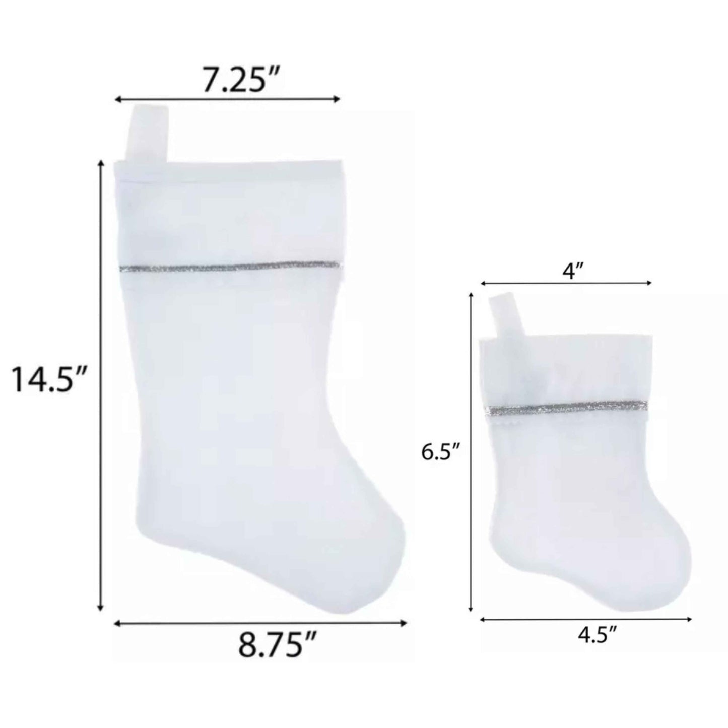 Custom Christmas Stocking - Kiki's Custom Inspirations Christmas Stocking