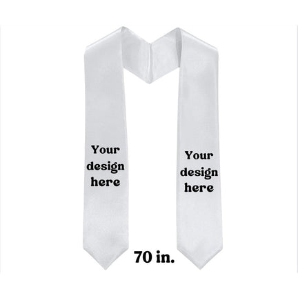 Custom Grad Stole - Kiki's Custom Inspirations grad stole