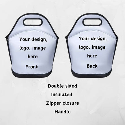 Custom Lunch Tote - Kiki's Custom Inspirations Lunch Tote