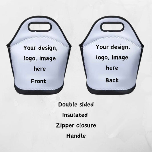 Custom Lunch Tote - Kiki's Custom Inspirations Lunch Tote