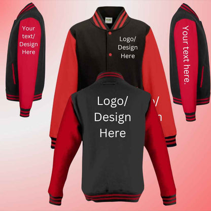 Custom Sports Letterman Jacket - Kiki's Custom Inspirations DTF Jacket