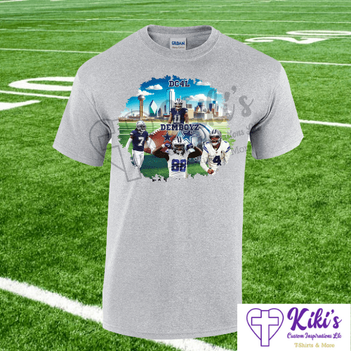 Custom Team Spirit Apparel Bundle – Tees, Hoodies & Matching Accessories - Kiki's Custom Inspirations Tshirt, hoodie, tumbler, messenger bag, and coin pouch