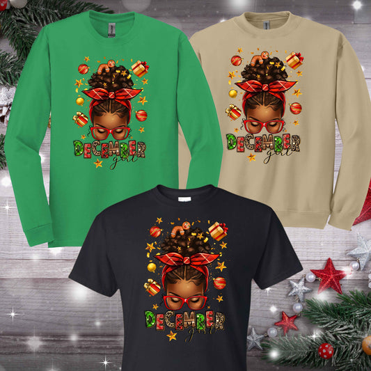 December Girl Apparel - Kiki's Custom Inspirations T-Shirt, Long Sleeve, Sweatshirt