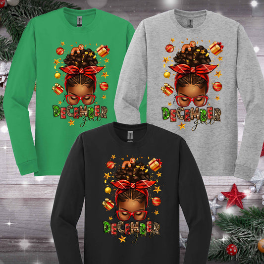 December Girl Apparel - Kiki's Custom Inspirations T-Shirt, Long Sleeve, Sweatshirt