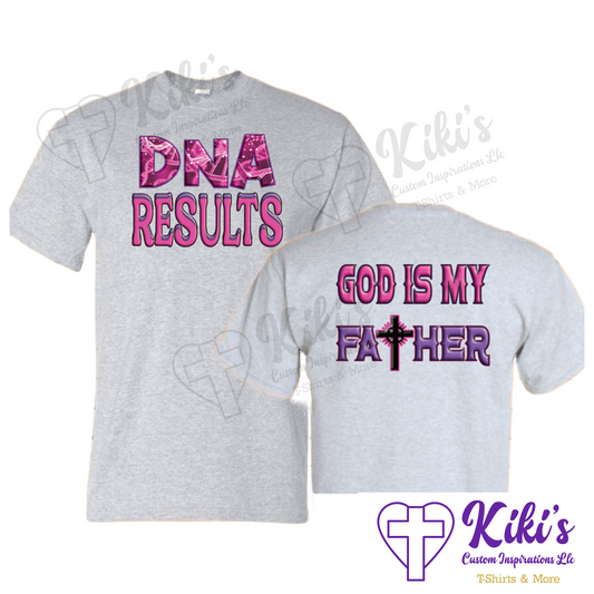 Women's DNA Results T-Shirt - Kiki's Custom Inspirations
