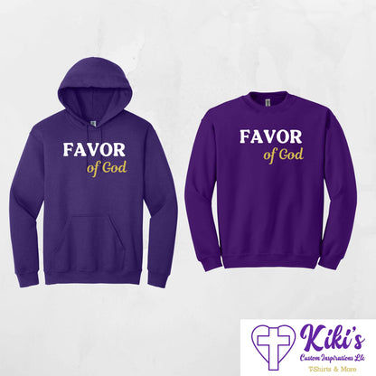 Favor Hoodies/Sweatshirts - Kiki's Custom Inspirations