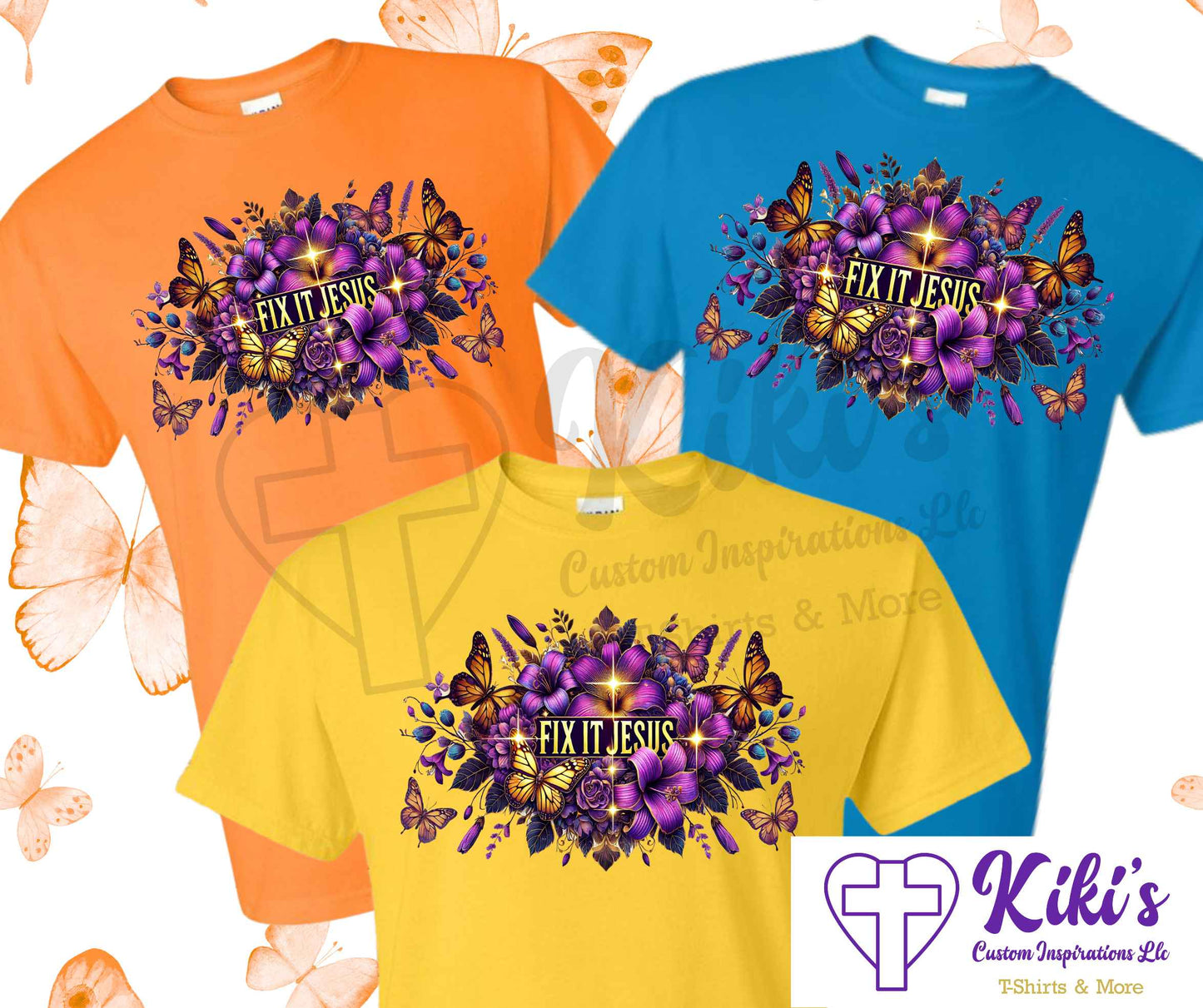 Fix It Jesus T-Shirts & Sweatshirts - Kiki's Custom Inspirations T-Shirt, Sweatshirt