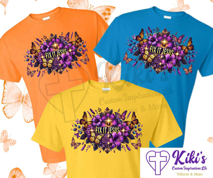 Fix It Jesus T-Shirts & Sweatshirts - Kiki's Custom Inspirations T-Shirt, Sweatshirt