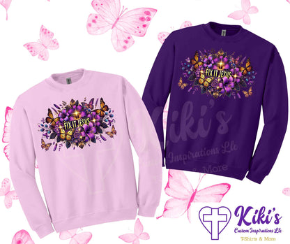 Fix It Jesus T-Shirts & Sweatshirts - Kiki's Custom Inspirations T-Shirt, Sweatshirt