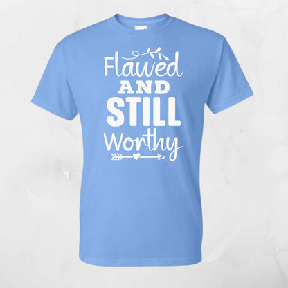 Flawed & Still Worthy Apparel - Kiki's Custom Inspirations T-Shirt