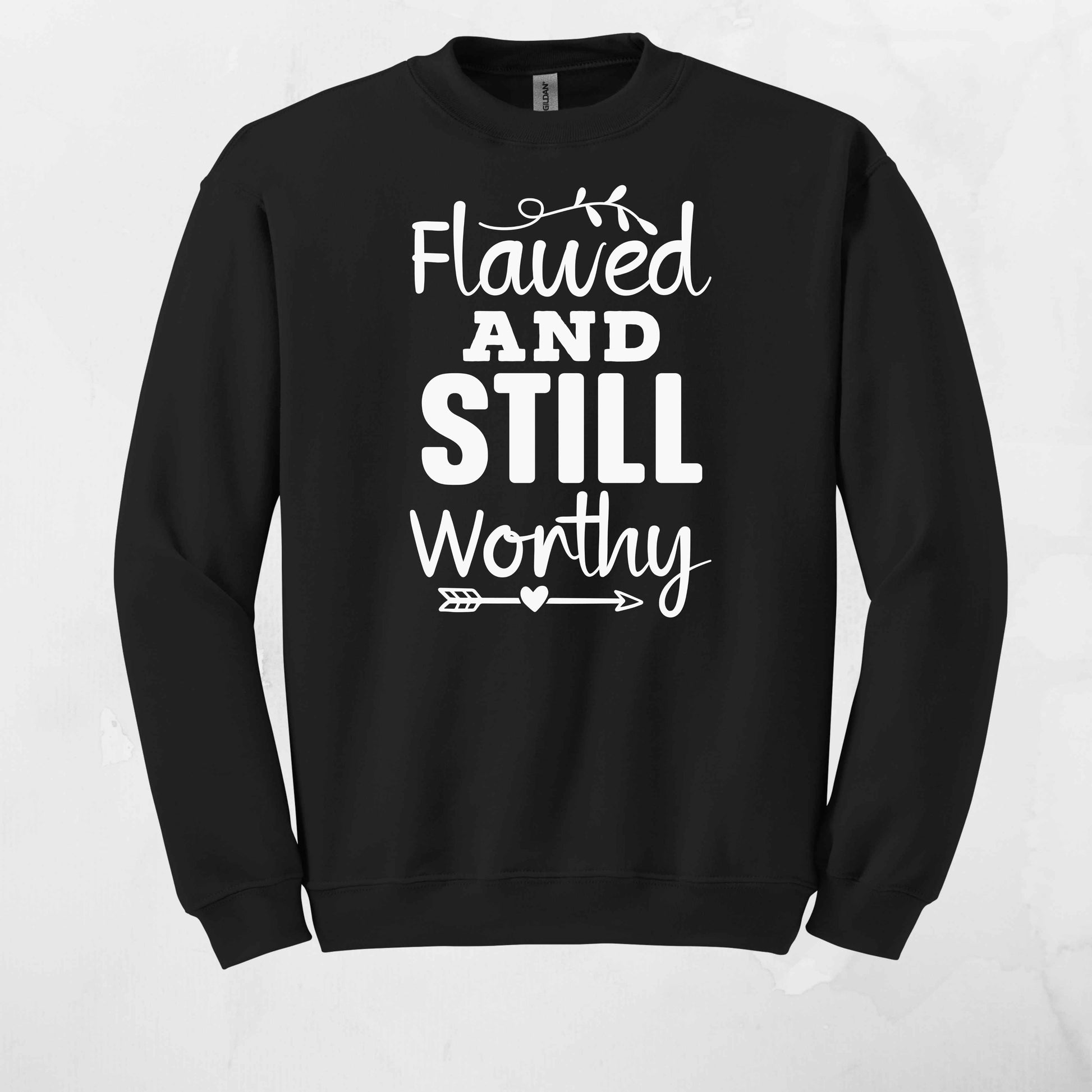 Flawed & Still Worthy Apparel - Kiki's Custom Inspirations T-Shirt