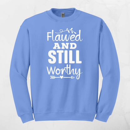 Flawed & Still Worthy Apparel - Kiki's Custom Inspirations T-Shirt