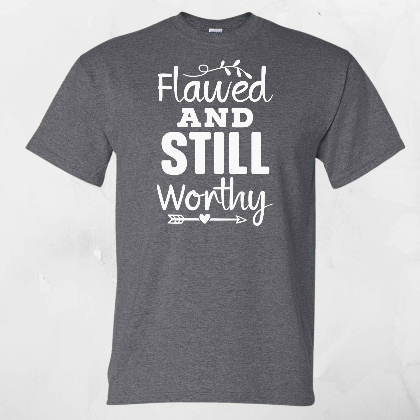 Flawed & Still Worthy Apparel - Kiki's Custom Inspirations T-Shirt