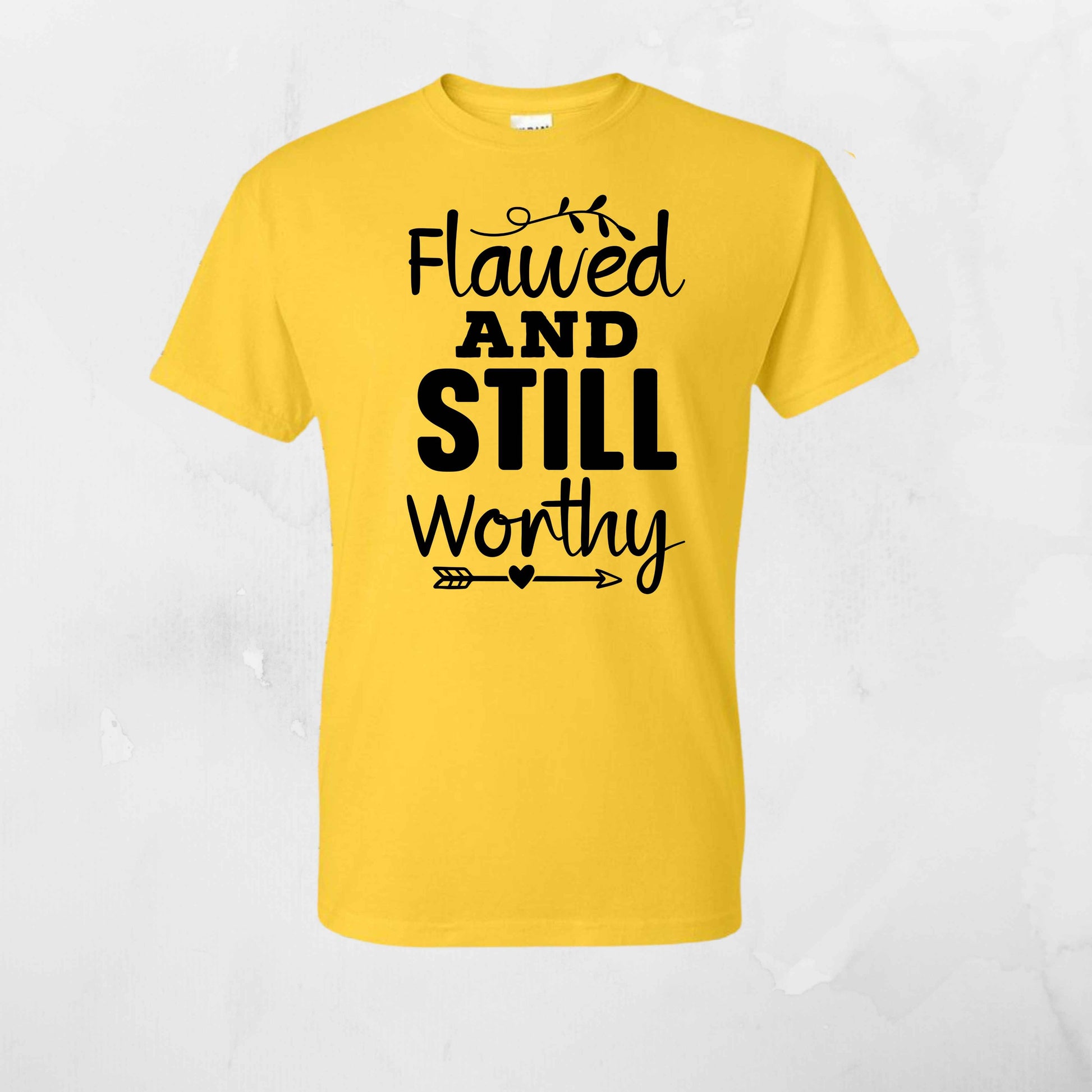 Flawed & Still Worthy Apparel - Kiki's Custom Inspirations T-Shirt