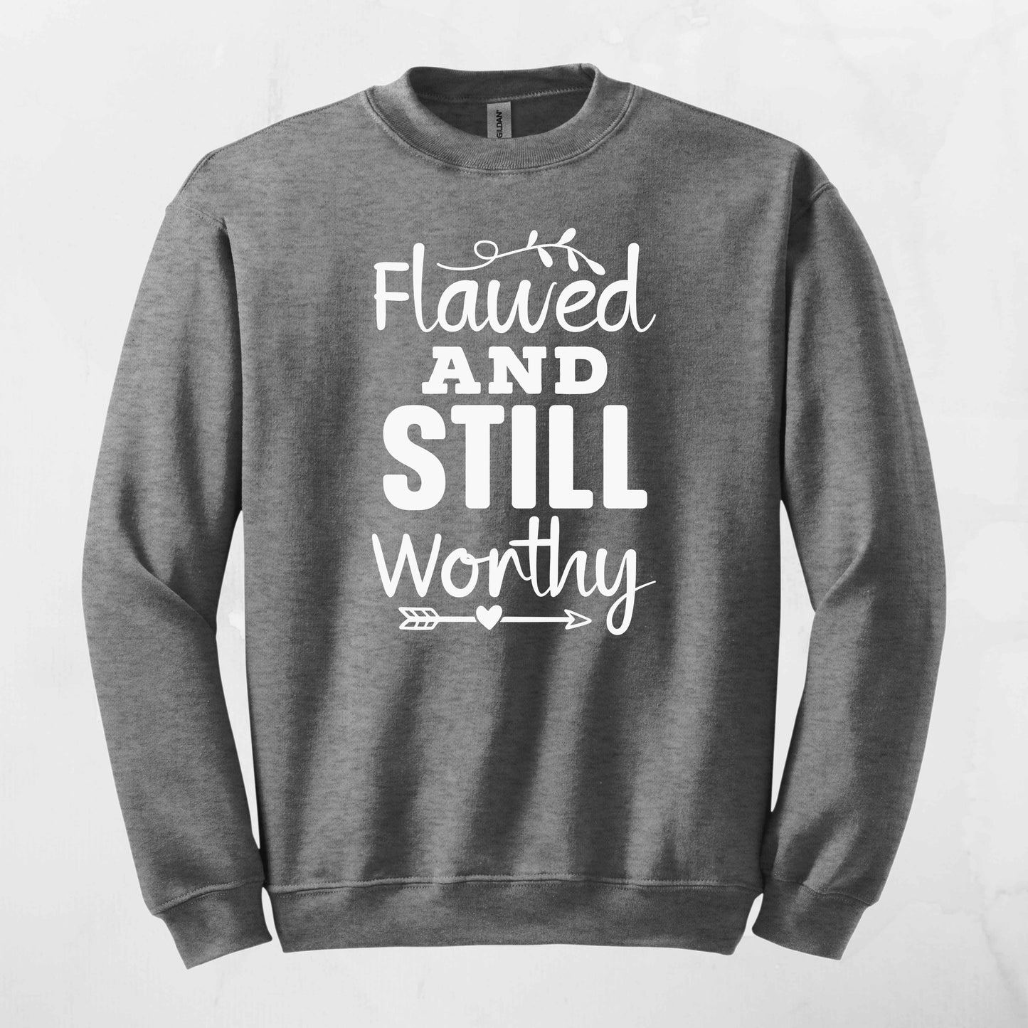 Flawed & Still Worthy Apparel - Kiki's Custom Inspirations T-Shirt