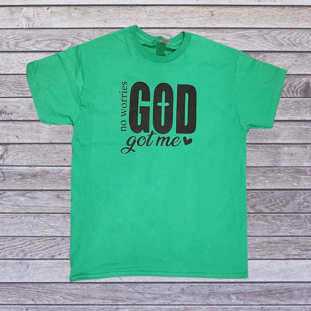GOD got me - Kiki's Custom Inspirations DTF T-Shirt