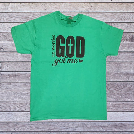 GOD got me - Kiki's Custom Inspirations DTF T-Shirt