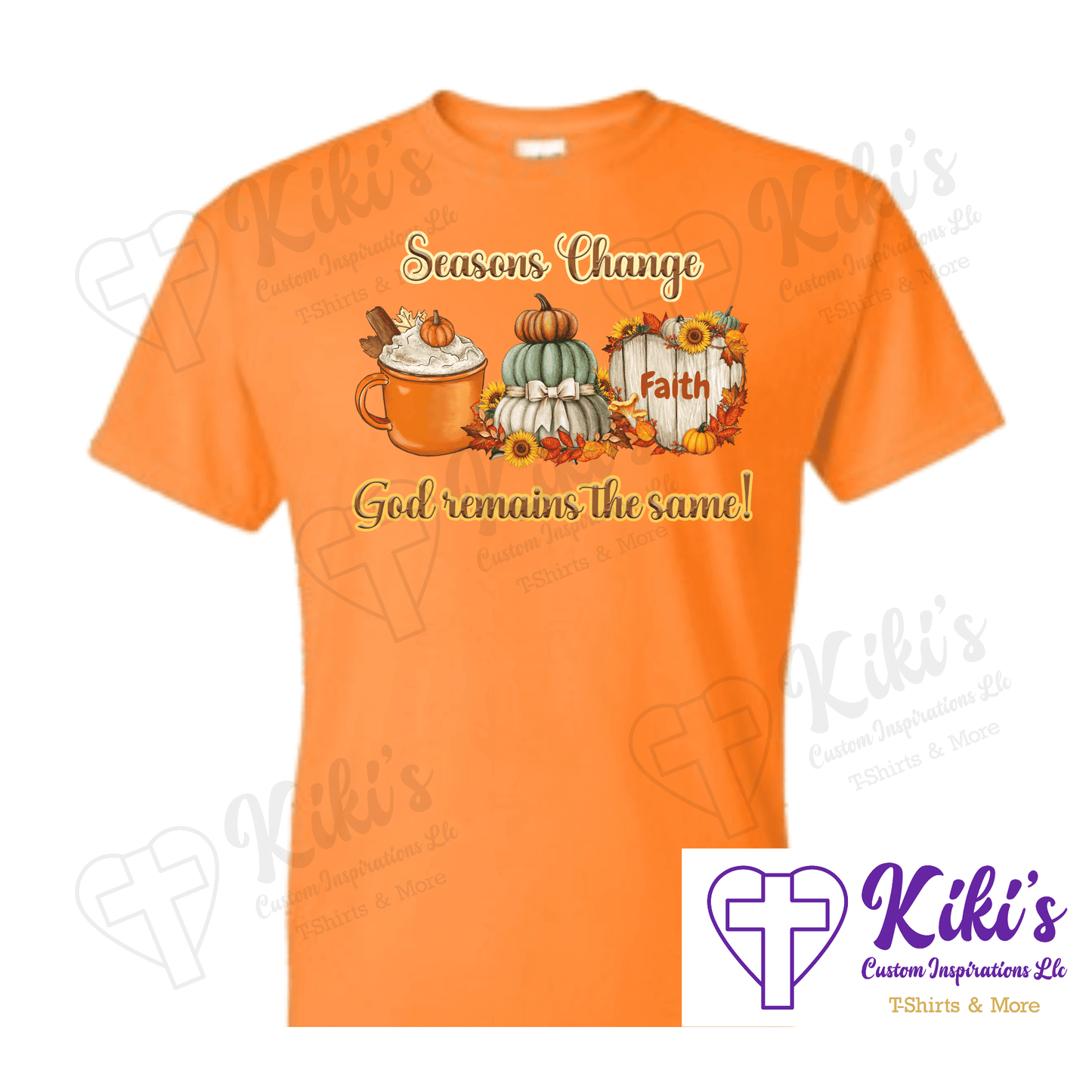 God Remains the Same T-Shirt - Kiki's Custom Inspirations DTF T-Shirt