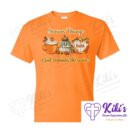 God Remains the Same T-Shirt - Kiki's Custom Inspirations DTF T-Shirt