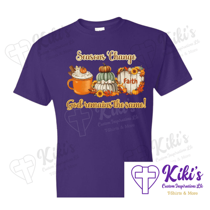 God Remains the Same T-Shirt - Kiki's Custom Inspirations DTF T-Shirt