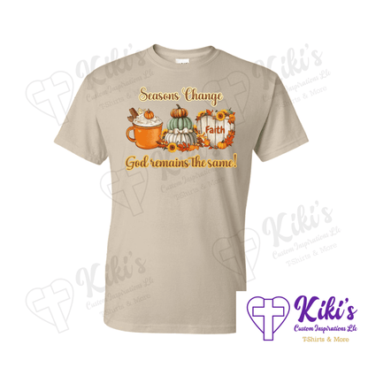 God Remains the Same T-Shirt - Kiki's Custom Inspirations DTF T-Shirt