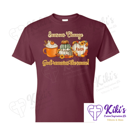 God Remains the Same T-Shirt - Kiki's Custom Inspirations DTF T-Shirt