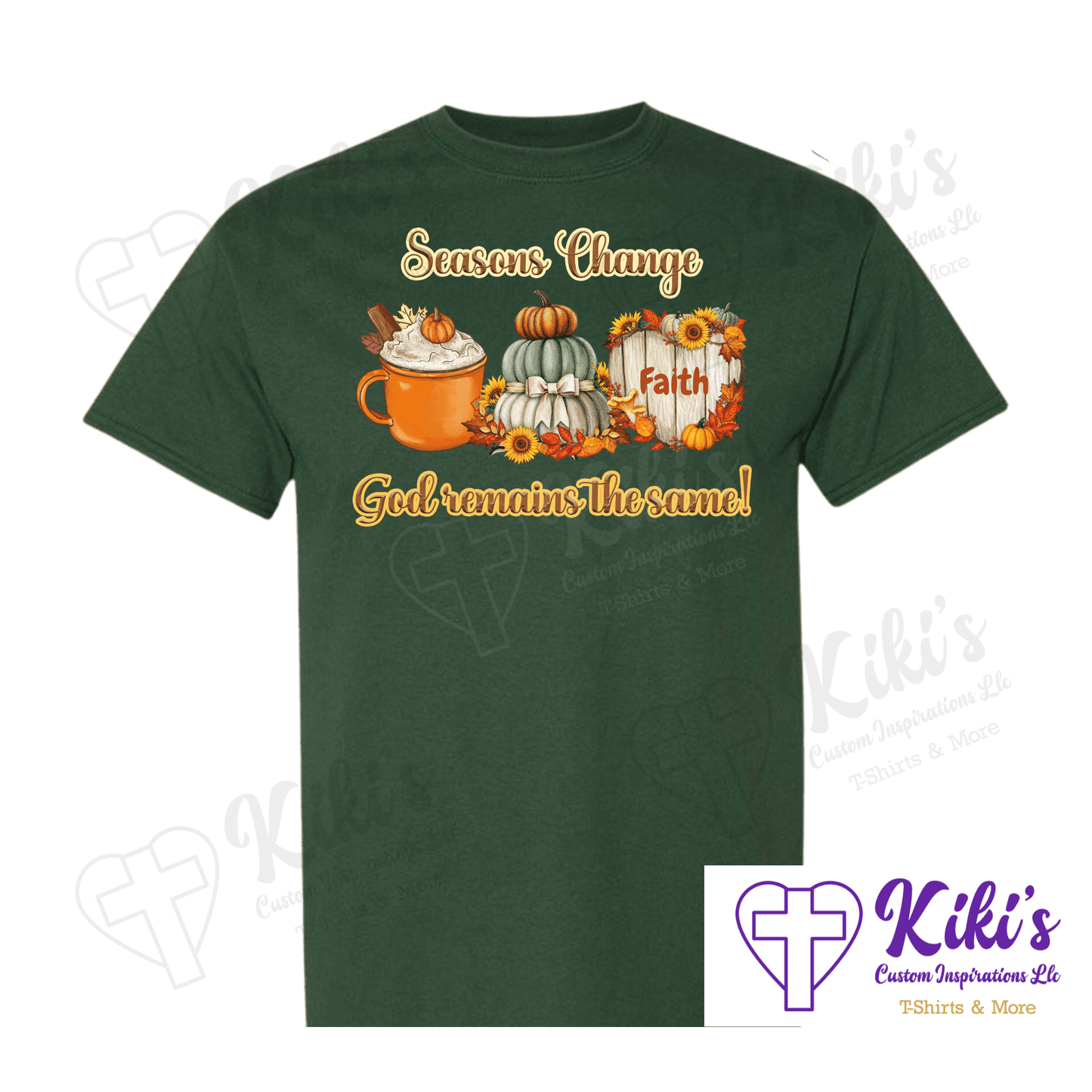 God Remains the Same T-Shirt - Kiki's Custom Inspirations DTF T-Shirt