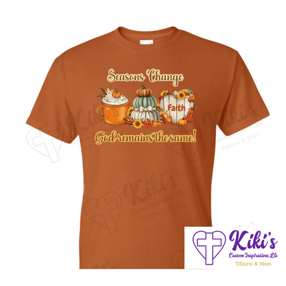 God Remains the Same T-Shirt - Kiki's Custom Inspirations DTF T-Shirt