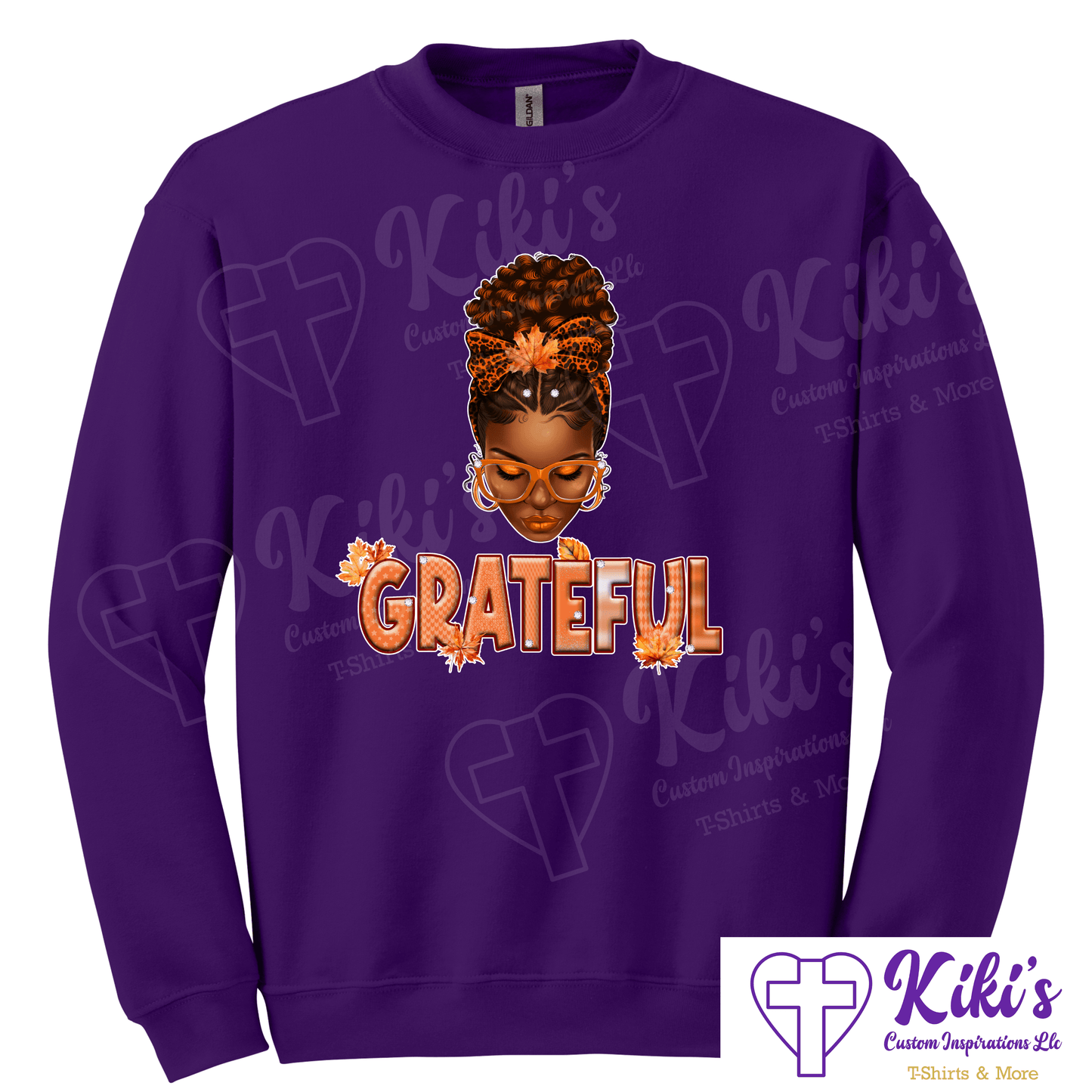 Grateful Apparel - Kiki's Custom Inspirations T-Shirt, Hoodie, Sweatshirt