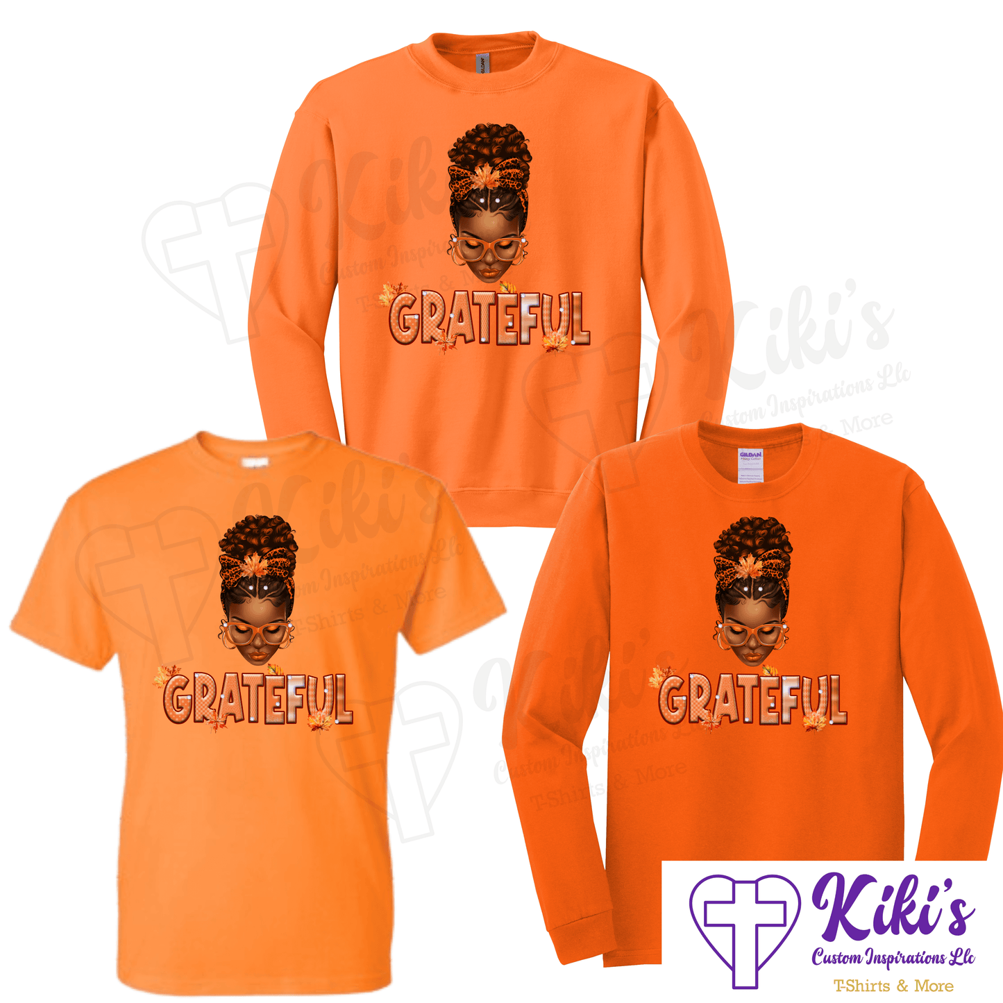 Grateful Apparel - Kiki's Custom Inspirations T-Shirt, Hoodie, Sweatshirt
