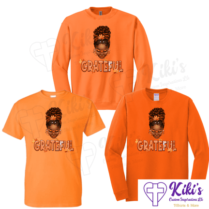 Grateful Apparel - Kiki's Custom Inspirations T-Shirt, Hoodie, Sweatshirt