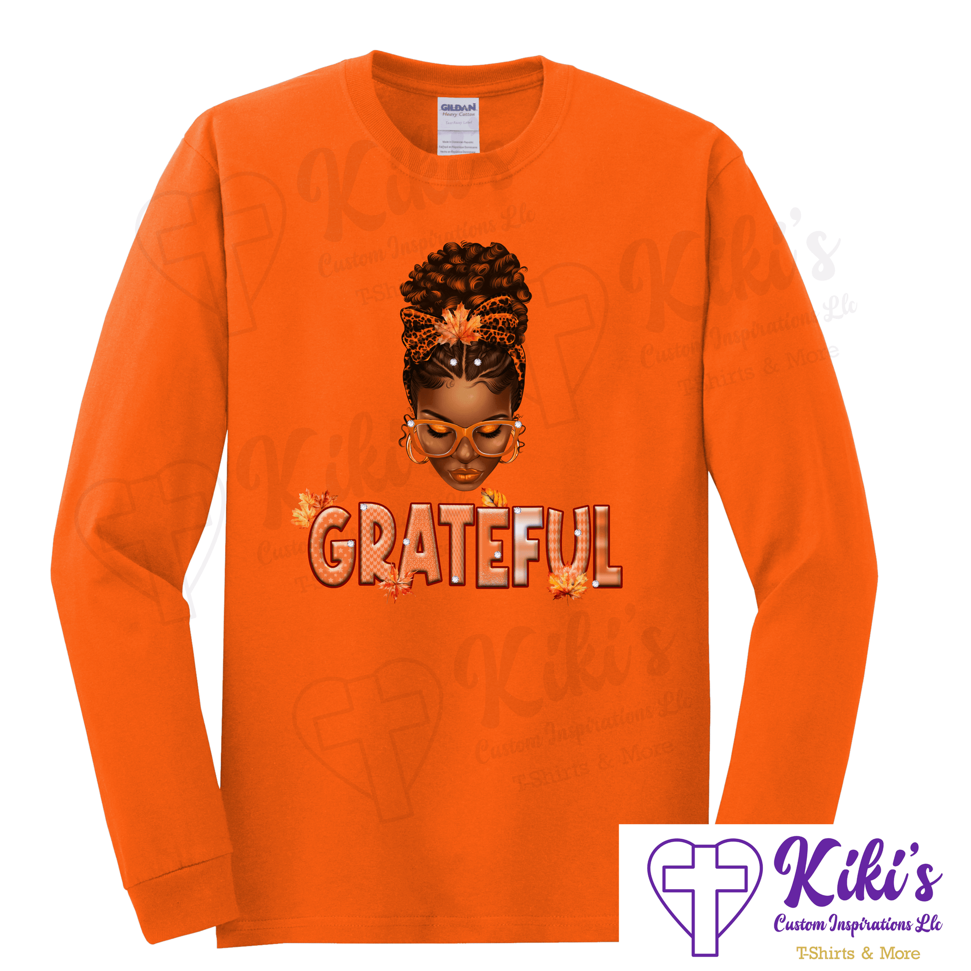 Grateful Apparel - Kiki's Custom Inspirations T-Shirt, Hoodie, Sweatshirt