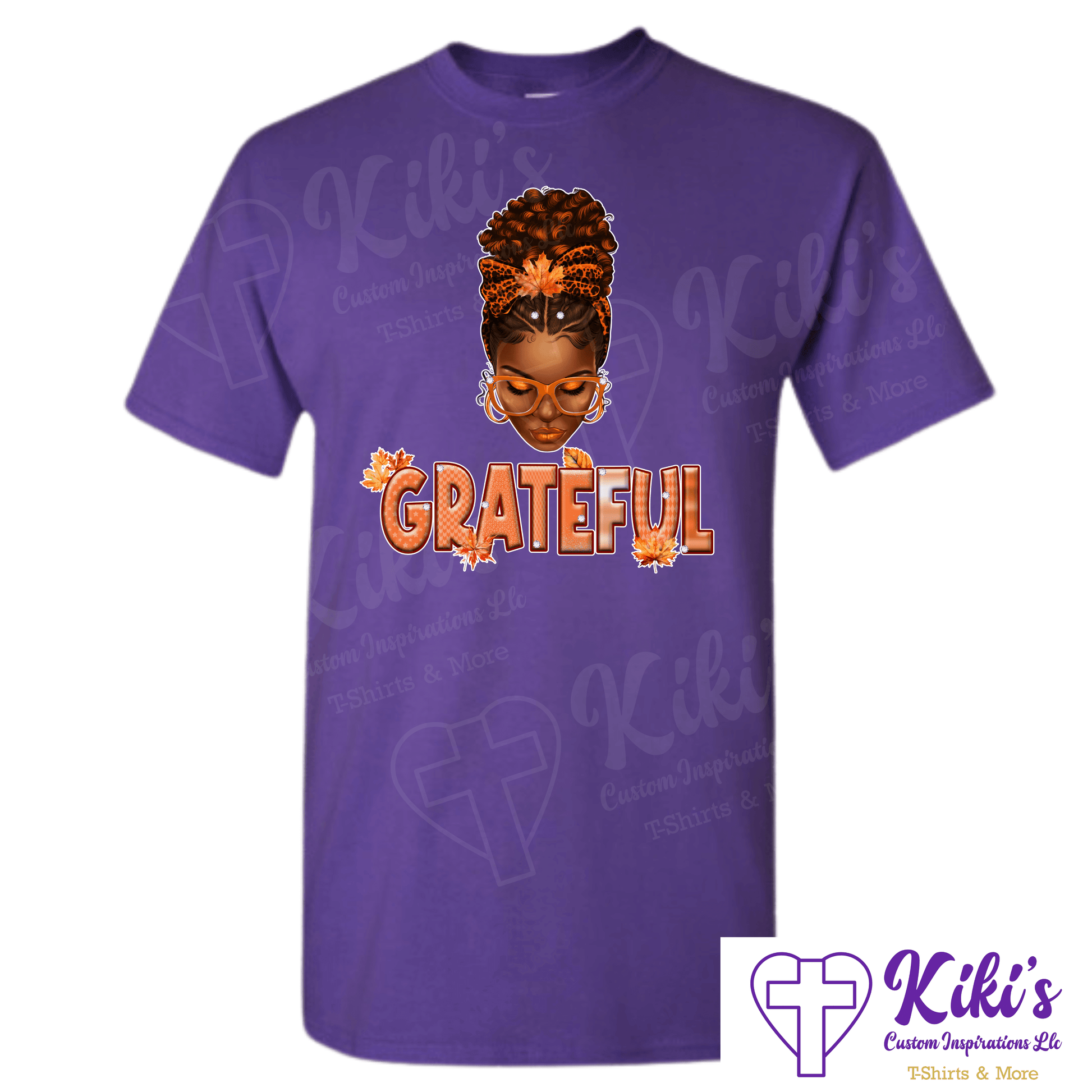 Grateful Apparel - Kiki's Custom Inspirations T-Shirt, Hoodie, Sweatshirt