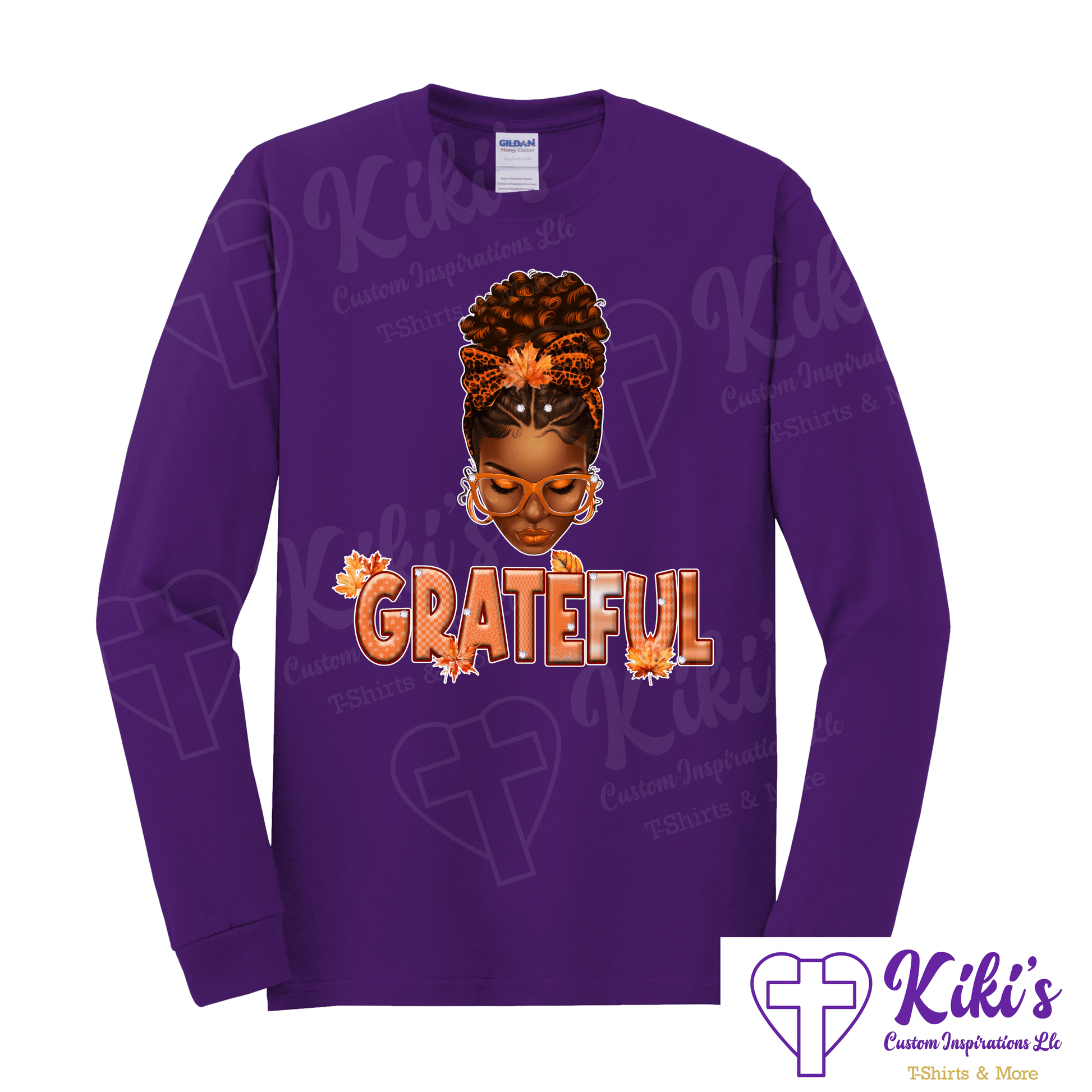 Grateful Apparel - Kiki's Custom Inspirations T-Shirt, Hoodie, Sweatshirt