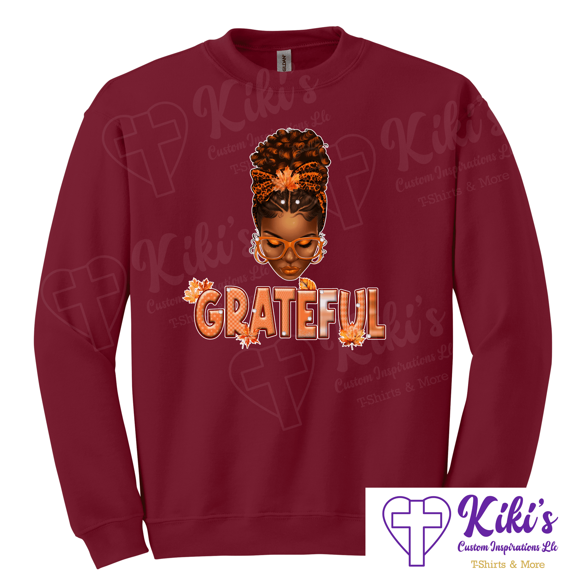 Grateful Apparel - Kiki's Custom Inspirations T-Shirt, Hoodie, Sweatshirt