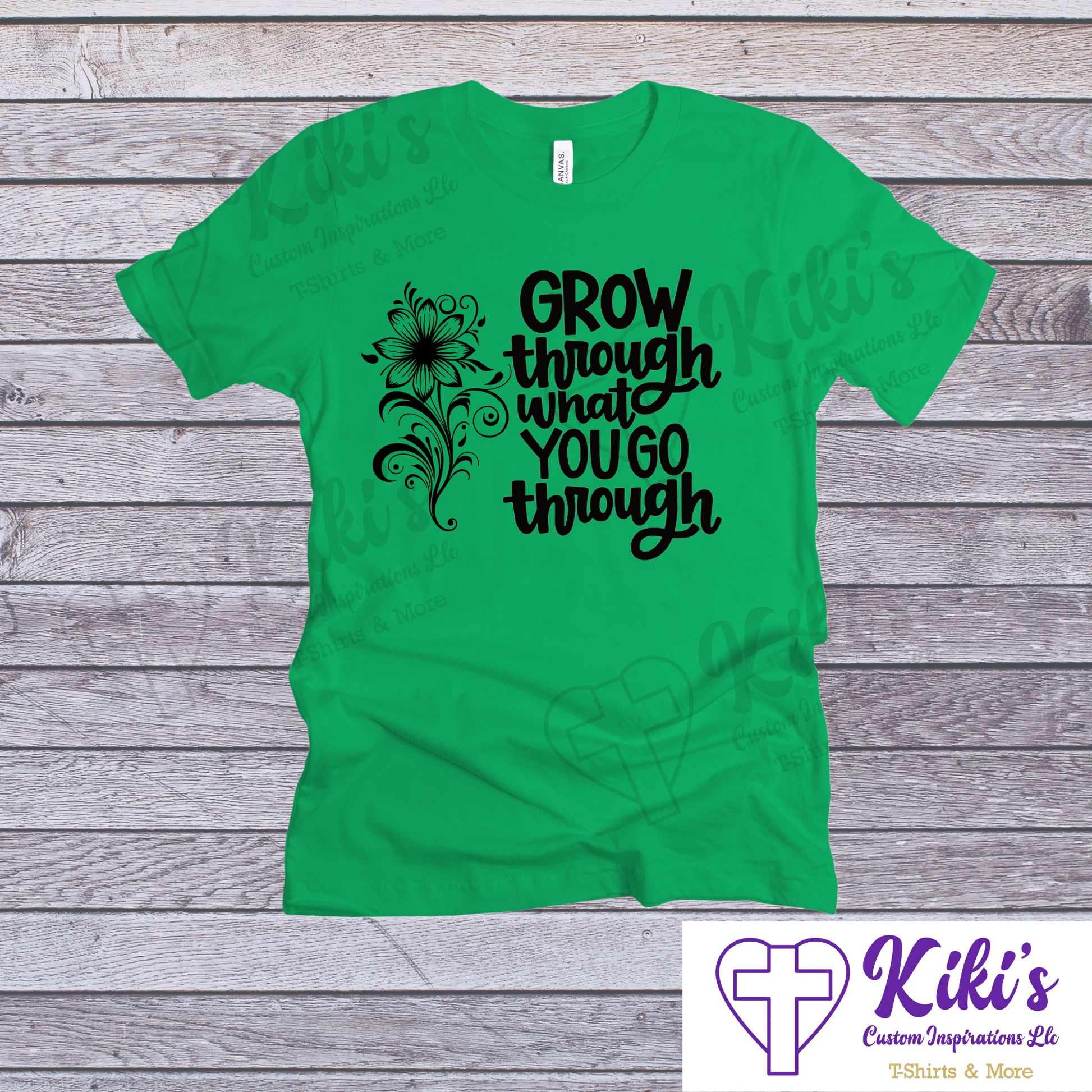 Grow Through T-Shirt - Kiki's Custom Inspirations DTF T-Shirt