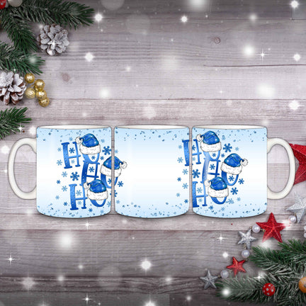 Ho Ho Ho Mug - Kiki's Custom Inspirations Drinkware