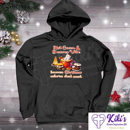 Hot Cocoa & S’mores Vibe Hoodies - Kiki's Custom Inspirations Hoodie