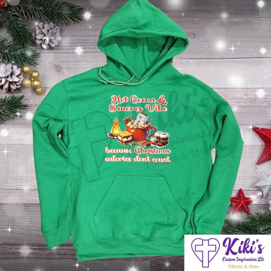 Hot Cocoa & S’mores Vibe Hoodies - Kiki's Custom Inspirations Hoodie
