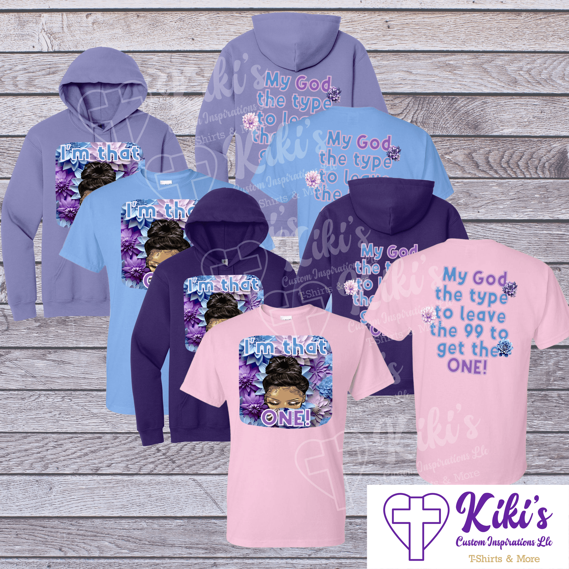 I'm That One Apparel - Kiki's Custom Inspirations T-Shirt