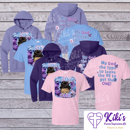 I'm That One Apparel - Kiki's Custom Inspirations T-Shirt
