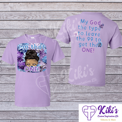 I'm That One Apparel - Kiki's Custom Inspirations T-Shirt