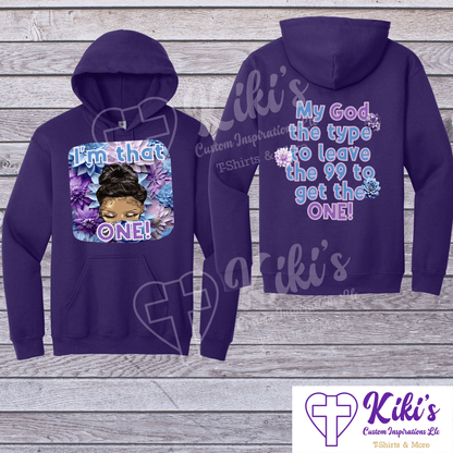 I'm That One Apparel - Kiki's Custom Inspirations T-Shirt