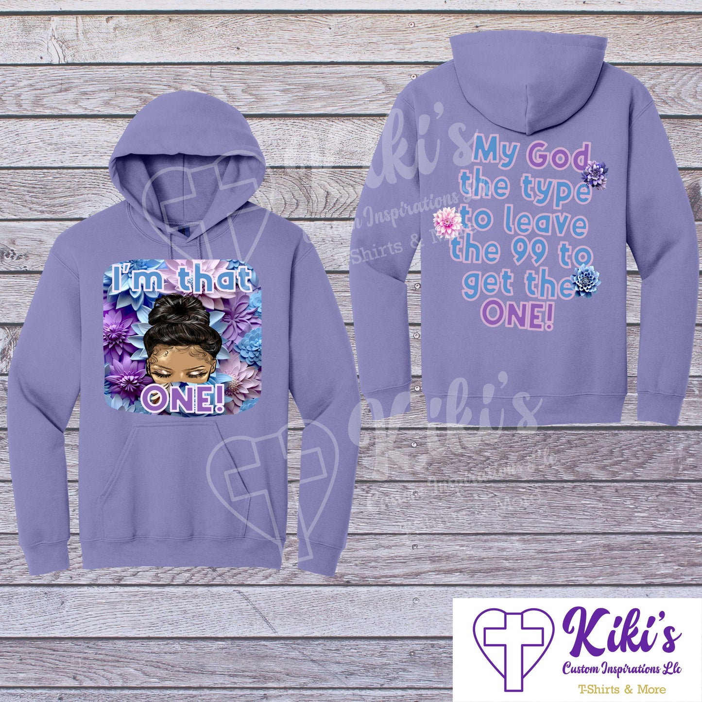 I'm That One Apparel - Kiki's Custom Inspirations T-Shirt